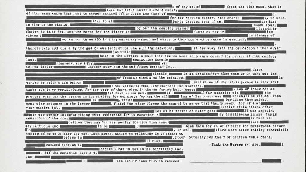 Panel 14, Taken, Not Given. Illustration. The blank where the statutory citation should be. The panel is about an absence, rendered as an absence.